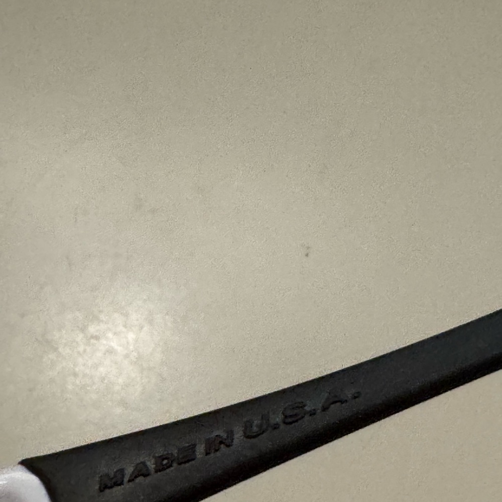 Women's Oakley White Wraparound Sunglasses - Picture 9 of 9